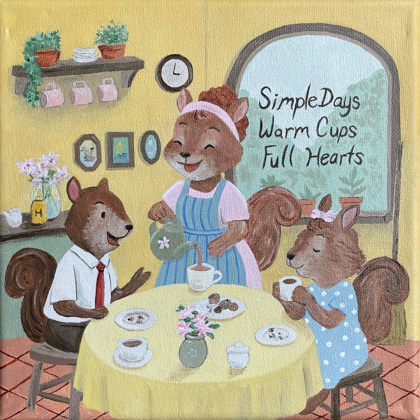 Full Hearts PRINT
