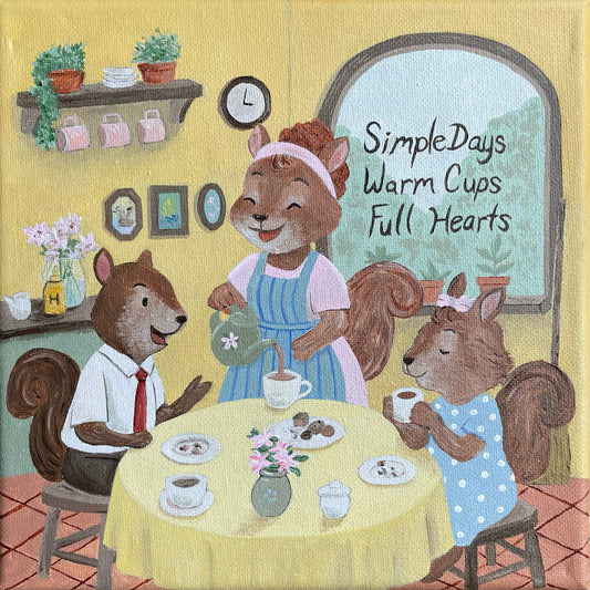 Full Hearts PRINT