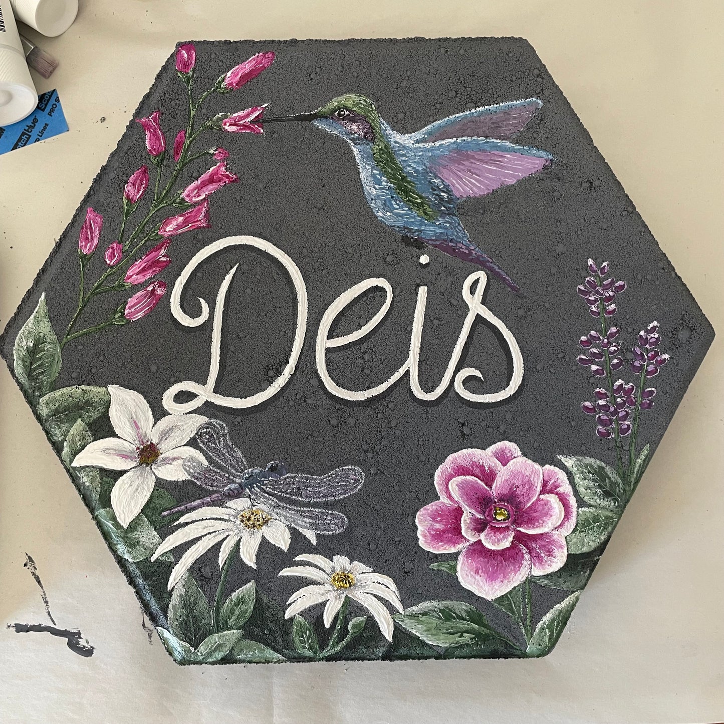 Hummingbird Stone