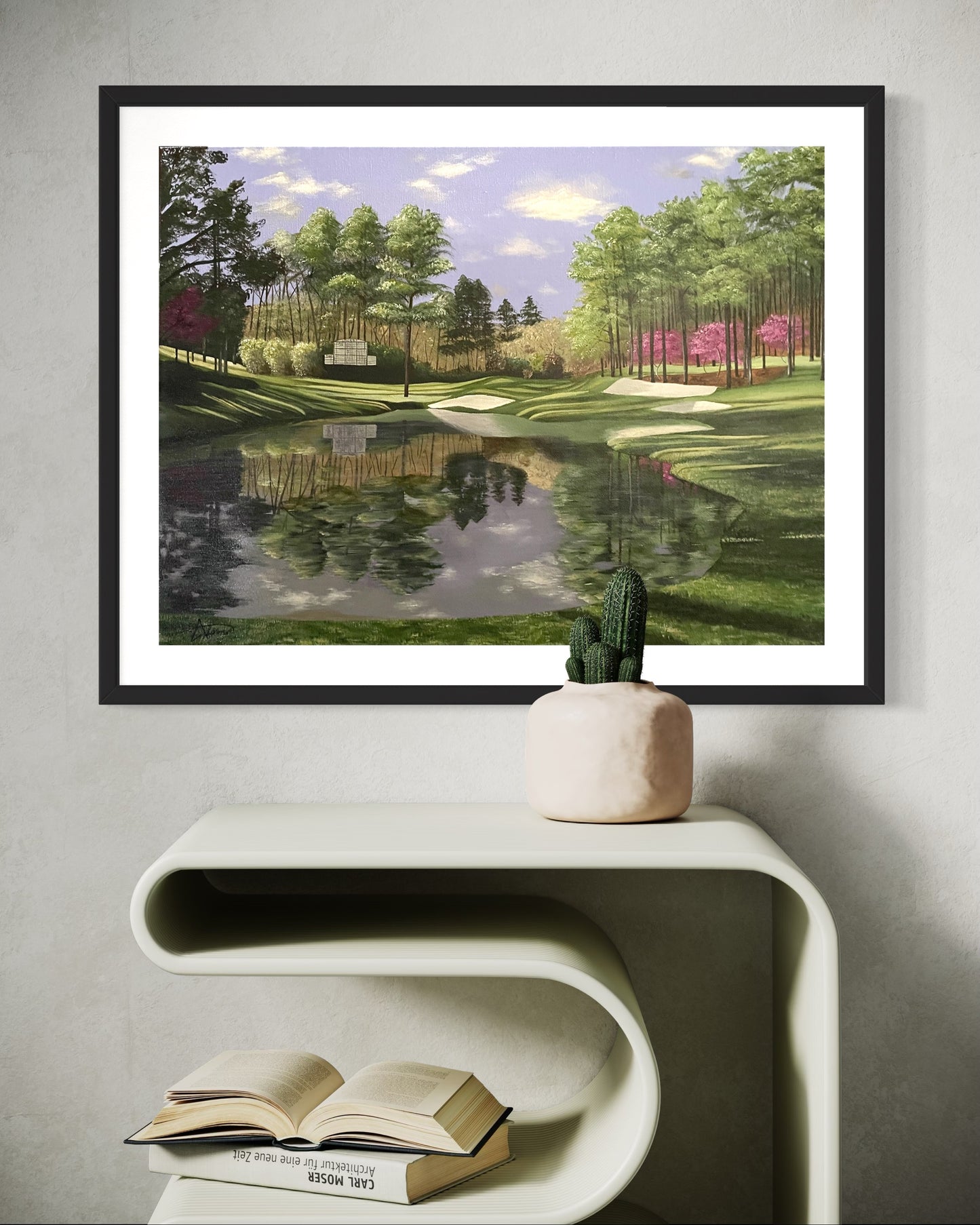 The 16th of Augusta - Print