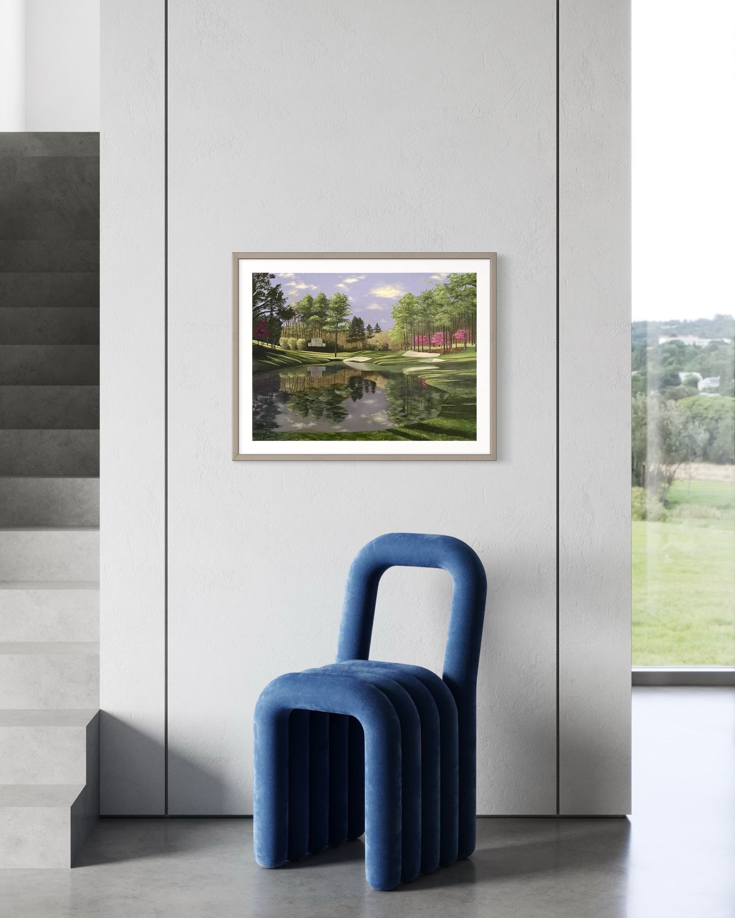 The 16th of Augusta - Print