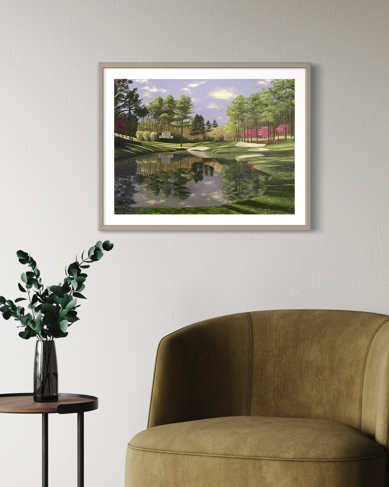 The 16th of Augusta - Print