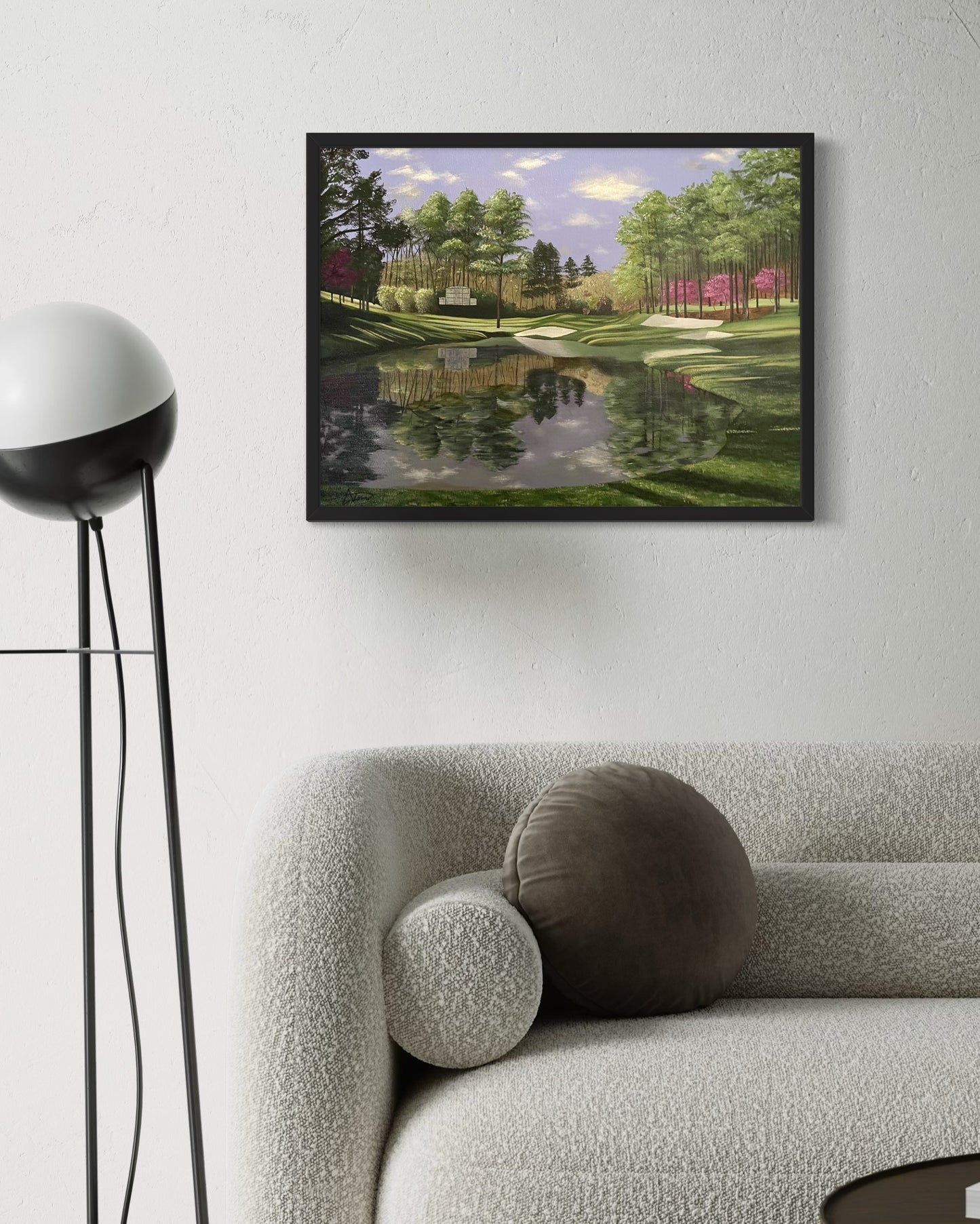 The 16th of Augusta - Print
