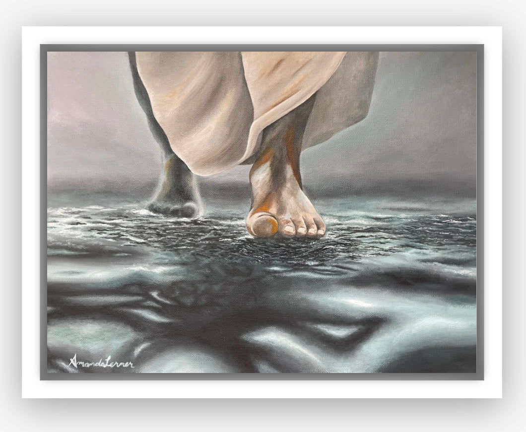Be Not Afraid - Print