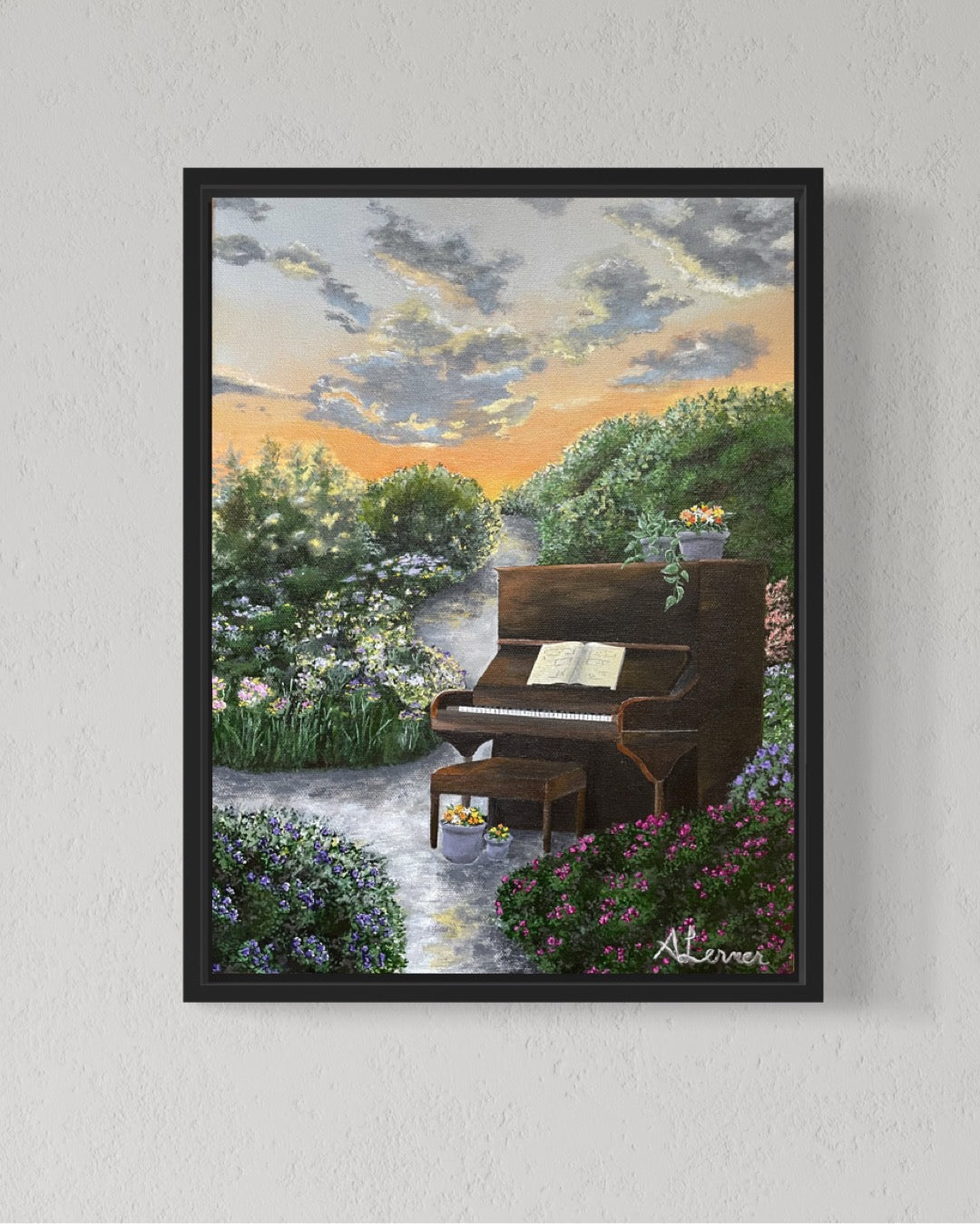 Sunset Melody - Print