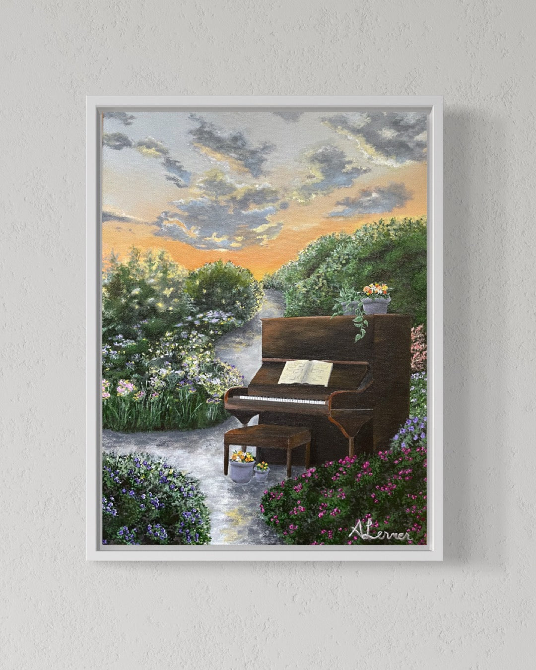 Sunset Melody - Print