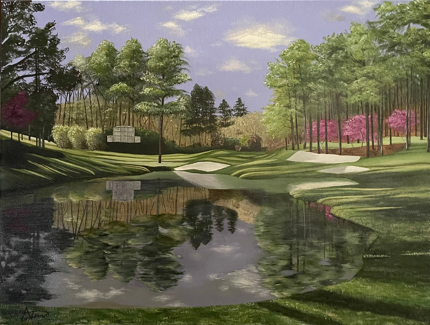 The 16th of Augusta