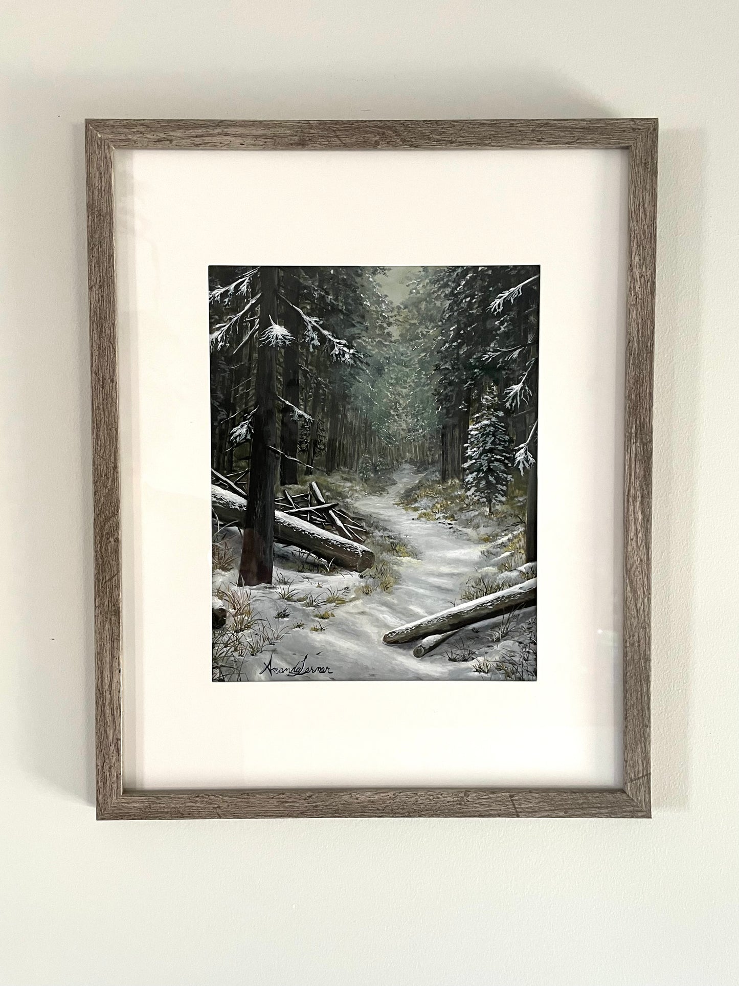 Restore My Soul - PRINT