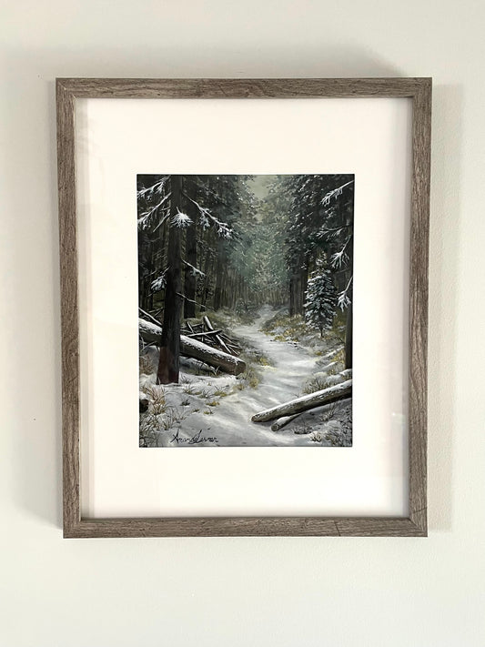 Restore My Soul - PRINT