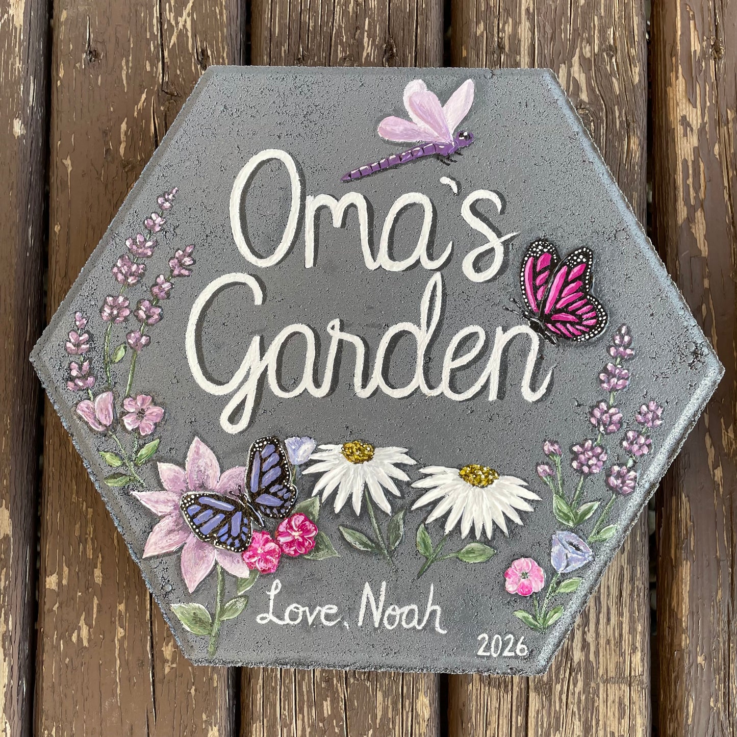 Oma's Garden Love