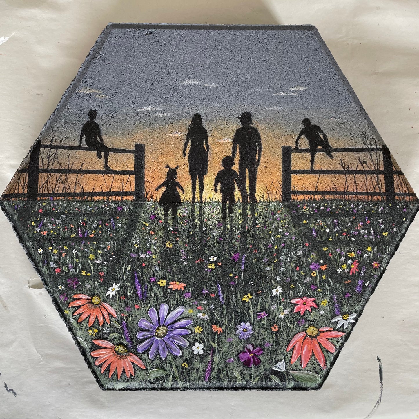 Family Silhouette