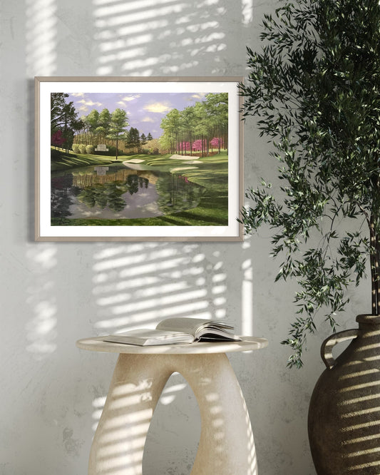 The 16th of Augusta - Print