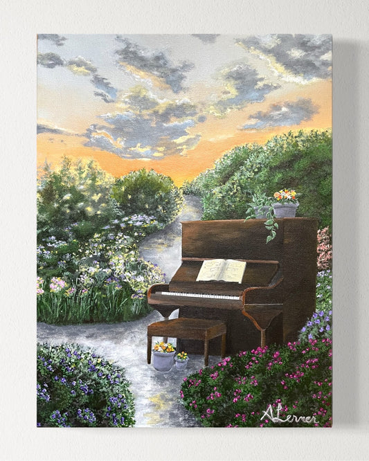Sunset Melody - Print