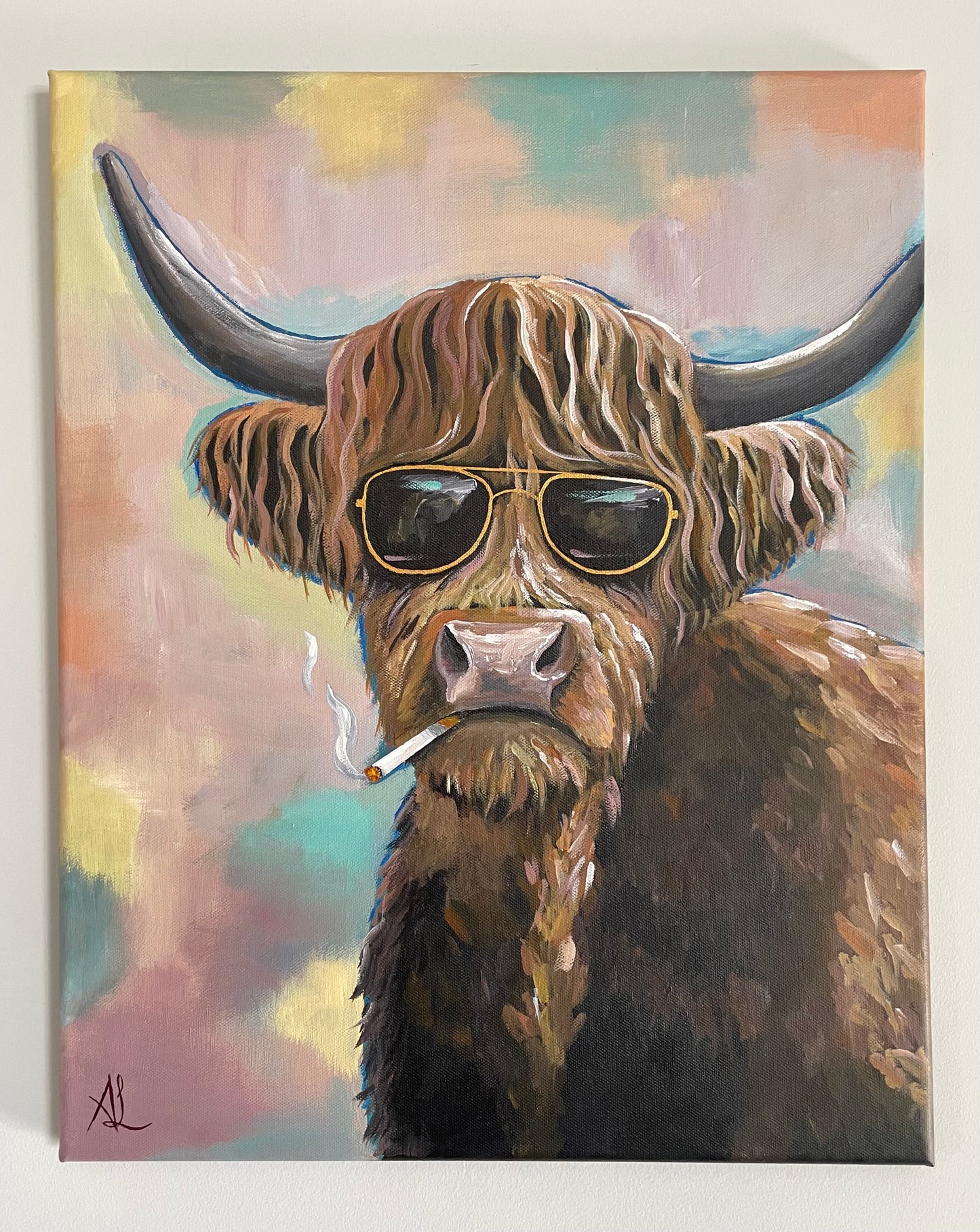 Highland Cow "John"