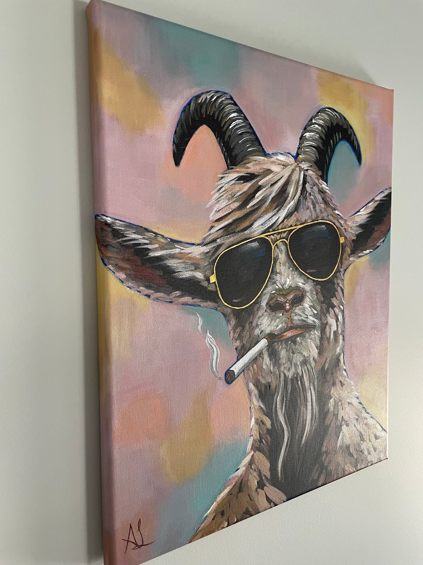 Goat - "Tom"