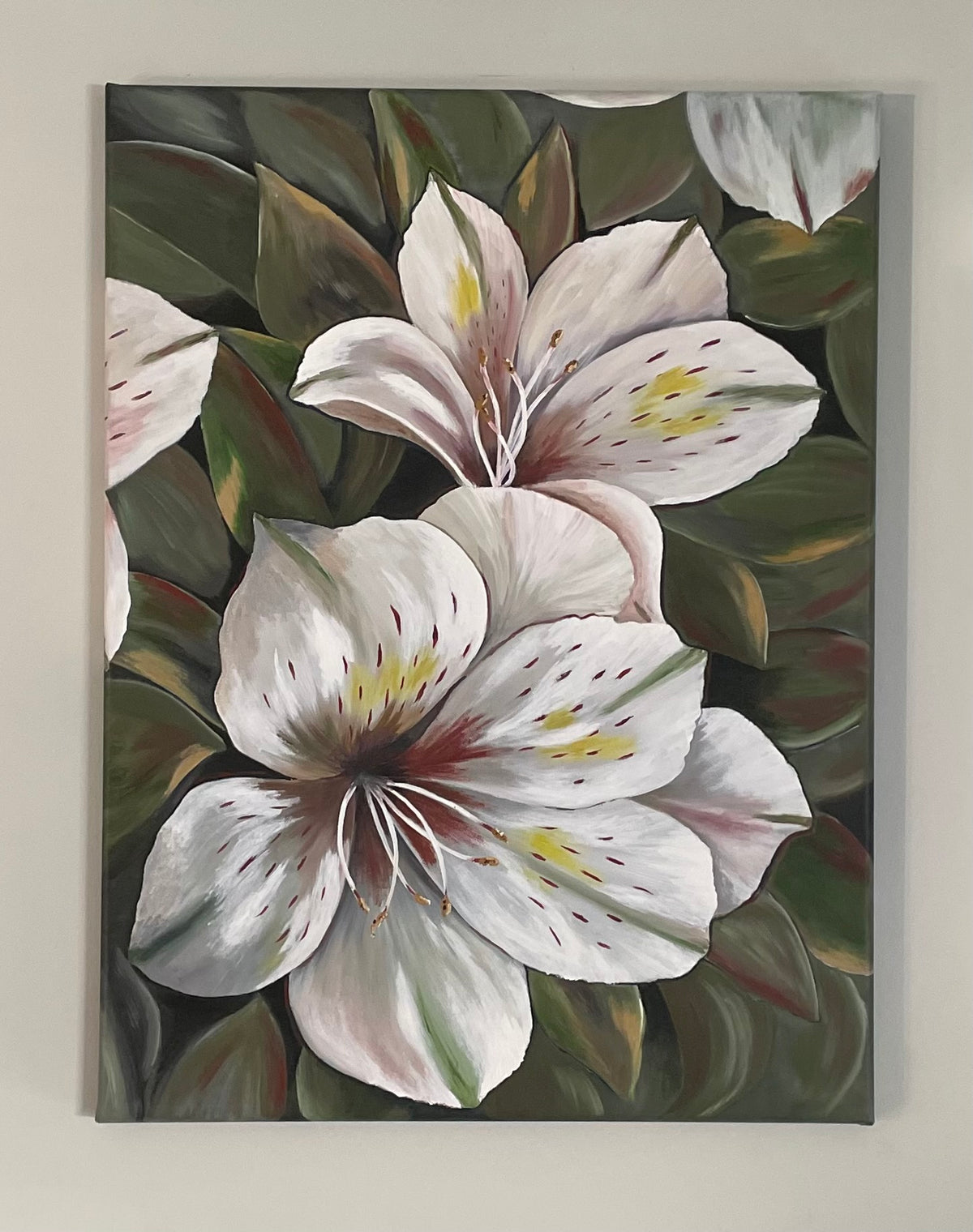 Sunday Morning - Large Alstroemeria Flowers