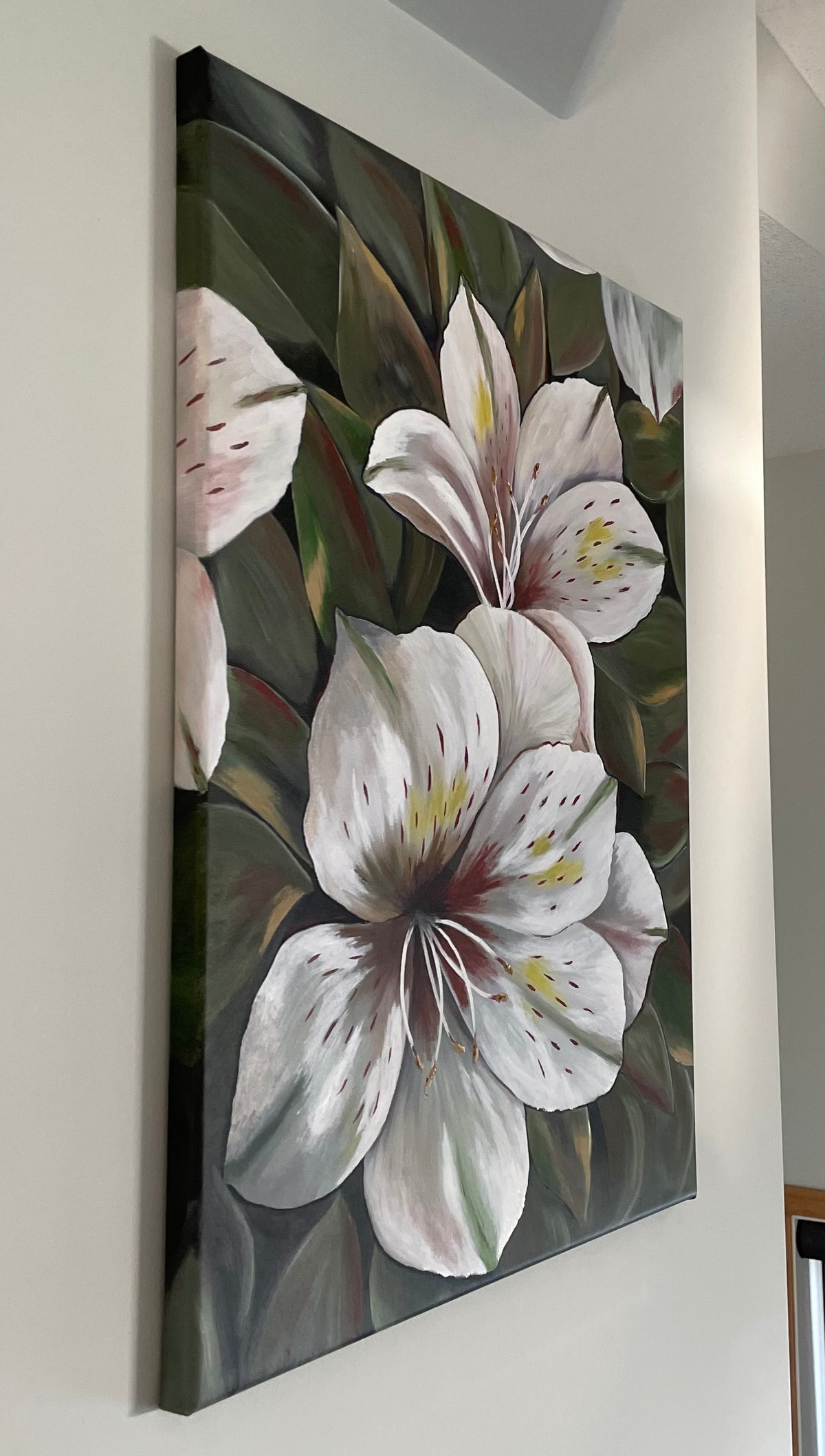 Sunday Morning - Large Alstroemeria Flowers