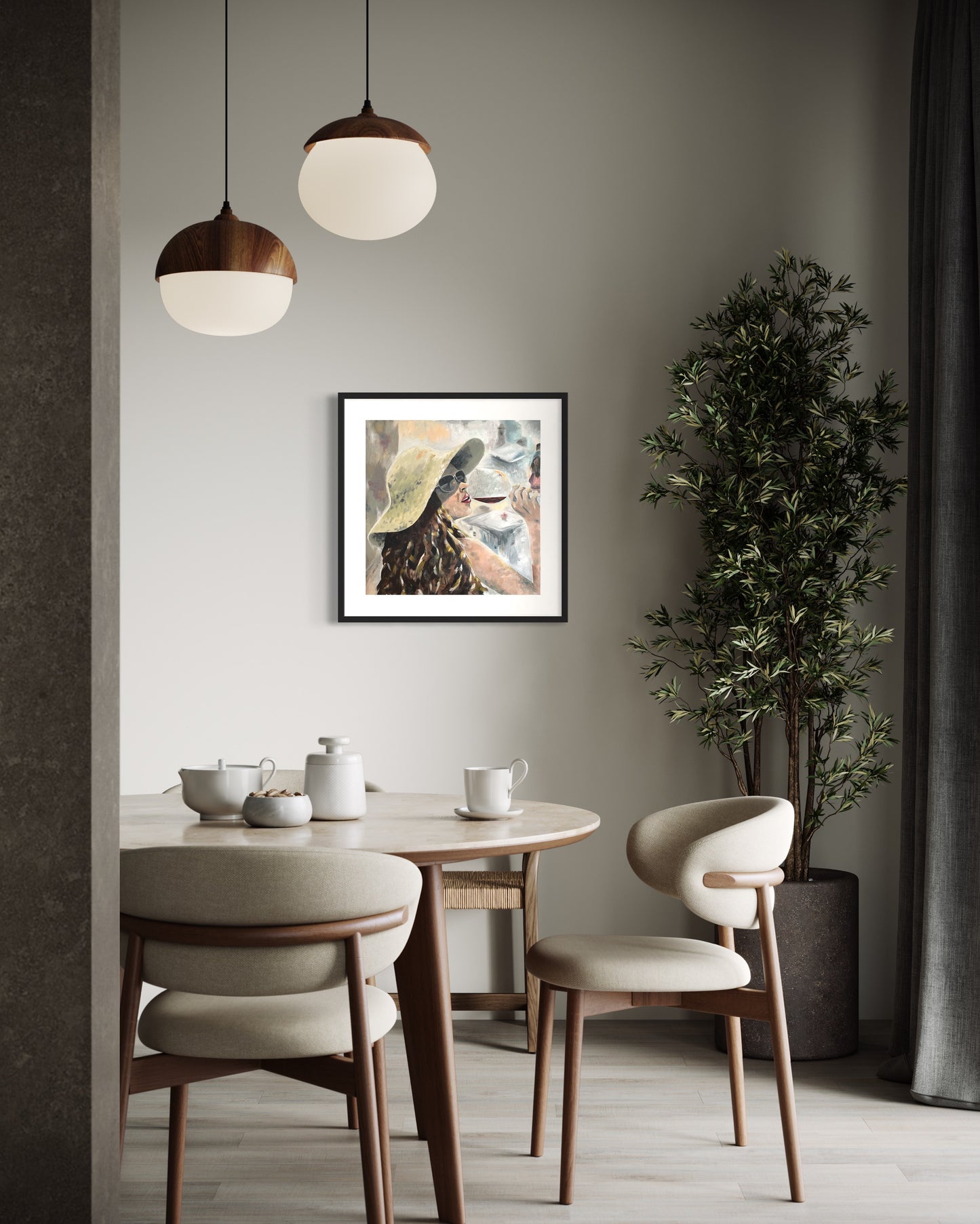 Leading Lady - Print