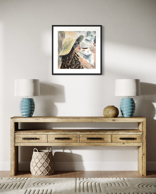 Leading Lady - Print