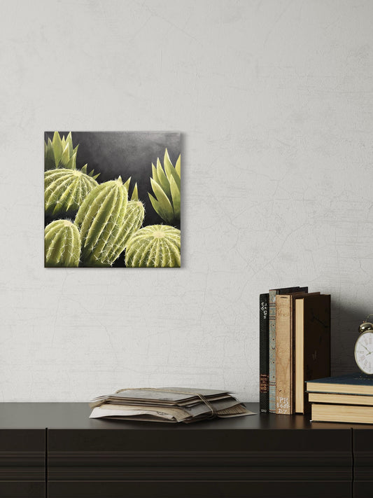 Cacti Painting - Reaching for Sun
